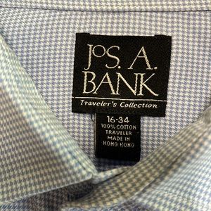 Jos A Banks Men's Traveler's Collection Shirt